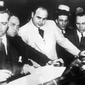 Al Capone - crédits : Topical Press Agency/ Getty Images