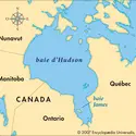 Baie d'Hudson - crédits : © Encyclopædia Universalis France