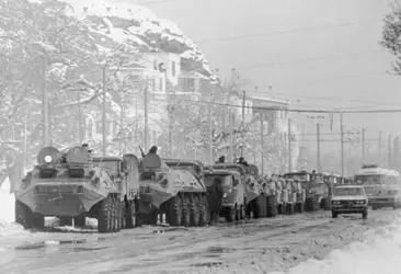 Occupation soviétique de Kaboul - crédits : Bettmann/ Getty Images