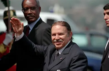 Abdelaziz Bouteflika - crédits : Stephane Ruet/ Sygma/ Getty Images