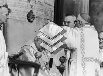 Jean-Paul II - crédits : © Keystone/ Getty Images