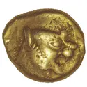 Monnaie du 7<sup>e</sup> siècle av. J.-C. - crédits : © American Numismatic Association Money Museum