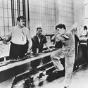 Les Temps modernes, film de Charlie Chaplin - crédits : Hulton Archive/ Getty Images