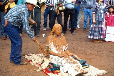 Rite de passage apache, Arizona (États-Unis) - crédits : Paul Chesley/ The Image Bank/ Getty Images