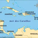 Mer des Caraïbes - crédits : © Encyclopædia Universalis France