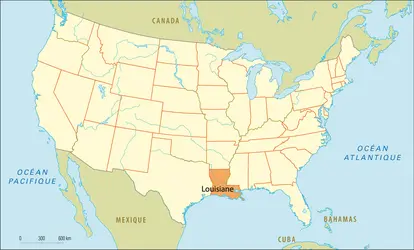 Louisiane - crédits : © Encyclopædia Universalis France