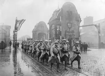 Occupation de la Ruhr, 1923-1925 - crédits : General Photographic Agency/ Hulton Archive/ Getty Images