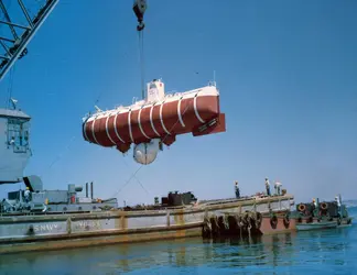 Bathyscaphe - crédits : Bettmann/ Getty Images