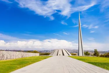Mémorial du génocide arménien, Erevan - crédits : © saiko3p/ Fotosearch LBRF/ Agefotostock