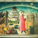 La Divine Comédie, poème de Dante Alighieri - crédits : G. Nimatallah/ De Agostini/ Getty Images