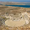 Sanctuaire à Délos, Grèce - crédits : © Javarman/ Shutterstock