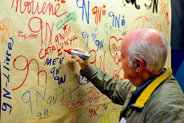 Référendum en Catalogne, 2014 - crédits : Dusko Despotovic/ Corbis/ Getty Images