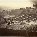 Les canons de la Garde nationale à Paris, 1871 - crédits : © Musée Carnavalet, Histoire de Paris ; CC0