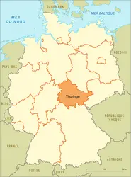 Land de Thuringe - crédits : © Encyclopædia Universalis France