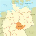 Land de Thuringe - crédits : © Encyclopædia Universalis France