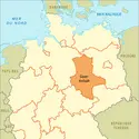 Land de Saxe-Anhalt - crédits : © Encyclopædia Universalis France