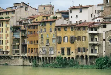 Florence, rives de l’Arno - crédits : David Madison/ The Image Bank/ Getty Images