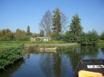 Hortillonnages d'Amiens - crédits : © Françoise Weyl