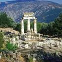 Colonnes, Delphes, Grèce - crédits : © Spectrum Colour Library/Heritage-Images