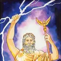Zeus, maître de l'Olympe - crédits : © Judie Anderson/EB Inc.