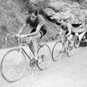 Fausto Coppi et Jean Robic - crédits : © Universal/ Corbis/ VCG/ Getty Images