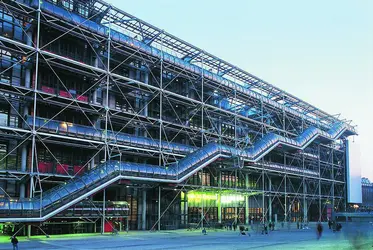 Centre Georges-Pompidou, Paris - crédits : © C. Sappa/ De Agostini