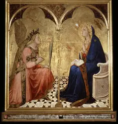 Ambrogio Lorenzetti (1290 env. - 1348) - crédits : Mondadori Portfolio/ Archivio Lensini/ Fabio e Andrea Lensini/ Bridgeman Images
