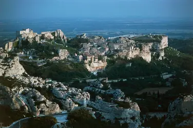 Les Baux-de-Provence, Bouches-du-Rhône - crédits : C. Sappa/ De Agostini/ Getty images