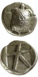 Première monnaie grecque - crédits : © D.R.