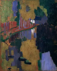 Le Talisman, ou Paysage du bois d’Amour, P. Sérusier - crédits : Peter Willi/  Bridgeman Images 