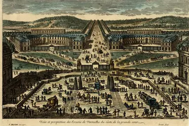 Château de Versailles - crédits : Hulton Archive/ Getty Images