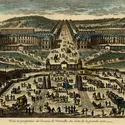 Château de Versailles - crédits : Hulton Archive/ Getty Images