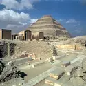 Complexe funéraire de Djéser, Égypte - crédits : Bridgeman Images 