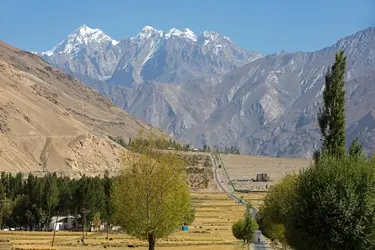 Chaîne du Pamir - crédits : © Arterra/ 	Universal Images Group/ Getty Images