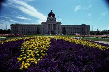 Regina, Saskatchewan, Canada - crédits : © Richard Heinzen/SuperStock