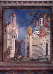 L’Expulsion des démons, Giotto - crédits :  Bridgeman Images 