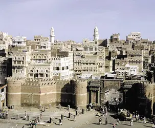 Sanaa, Yémen - crédits : © Spectrum Colour Library/Heritage-Images