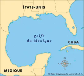 Golfe du Mexique - crédits : © Encyclopædia Universalis France