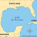 Golfe du Mexique - crédits : © Encyclopædia Universalis France
