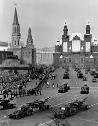 Parade militaire soviétique - crédits : © Pictorial Parade/ Archive Photos/ Getty Images