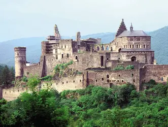 Château de Vianden, Luxembourg - crédits : © Spectrum Colour Library/Heritage-Images