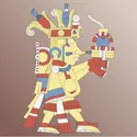 Centeotl, divinité aztèque du maïs - crédits : Encyclopædia Universalis France