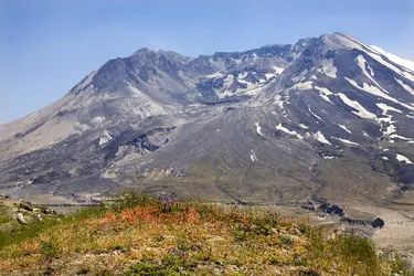 Cratère du volcan Saint Helens - crédits : © B. Perry/ Shutterstock