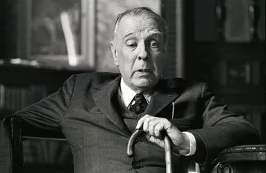 Jorge Luis Borges - crédits : Horacio Villalobos/ Corbis/ Getty Images