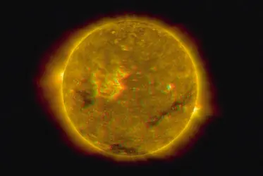 Soleil - crédits : © GSFC/ NRL/ JPL-Caltech/ NASA