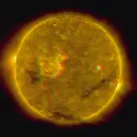 Soleil - crédits : © GSFC/ NRL/ JPL-Caltech/ NASA