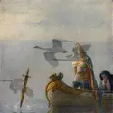 Les romans de la Table ronde. - crédits : © N.C. Wyeth