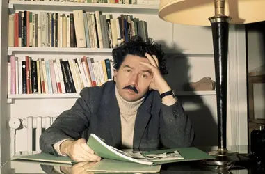 Alain Robbe-Grillet - crédits : © Keystone-France/ Gamma-Keystone/ Getty Images