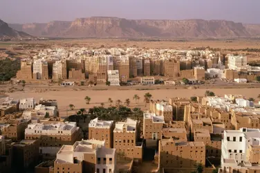 Shibam, Yémen - crédits : Ben Edwards/ The Image Bank/ Getty Images