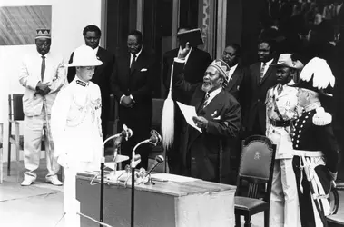 Jomo Kenyatta - crédits : Keystone/ Getty Images